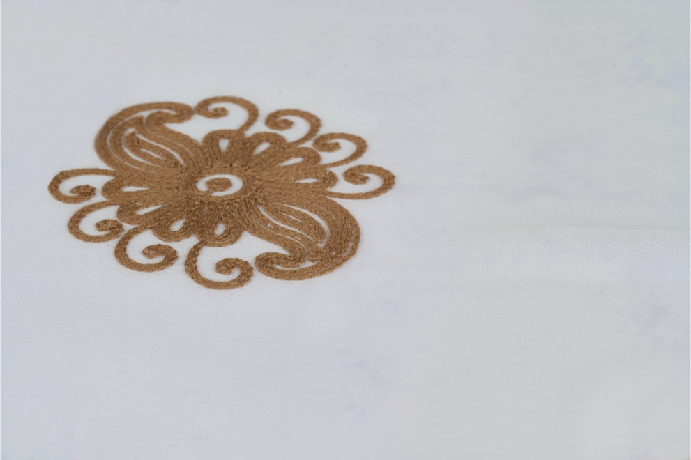 Embroidery on Chiffon - 13